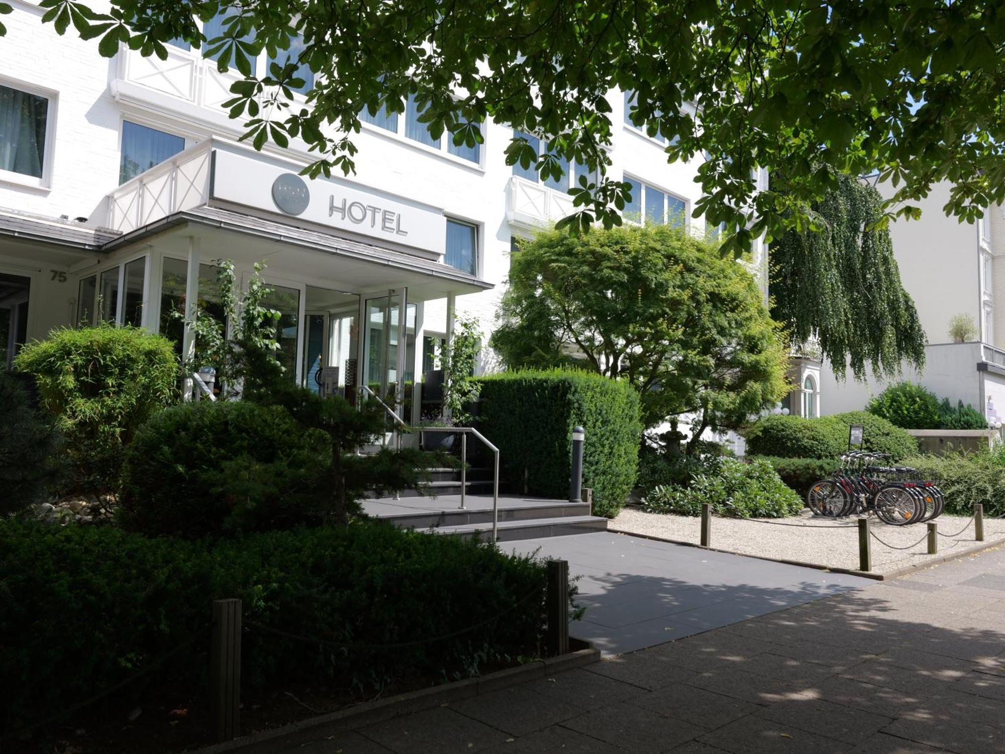 Du Nord Alster - Auf Der Uhlenhorst - Self Check-in Hotel Hamburgo